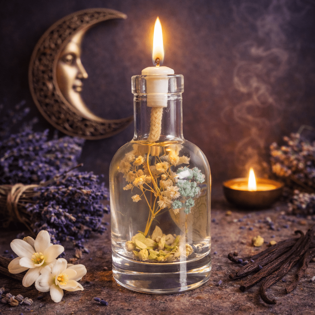 The Moon - Oil Candle - Che Cose Belle