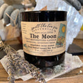 The Moon Tarot Card Intention Soy Wax Candle - 9oz - Che Cose Belle
