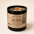 The Moon Tarot Card Intention Soy Wax Candle - 9oz - Che Cose Belle