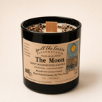 The Moon Tarot Card Intention Soy Wax Candle - 9oz - Che Cose Belle