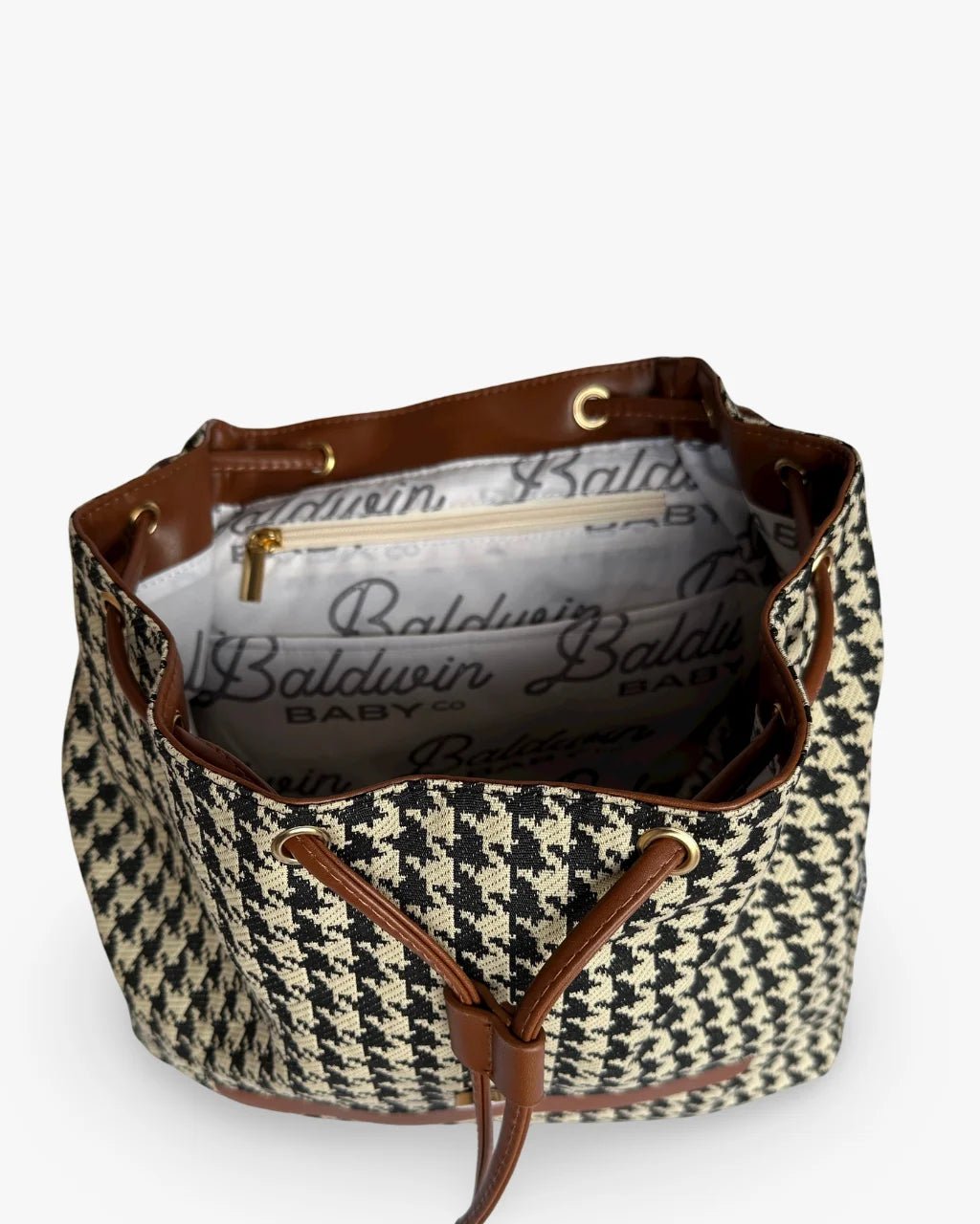 The Morgan Diaper Bag - Che Cose Belle