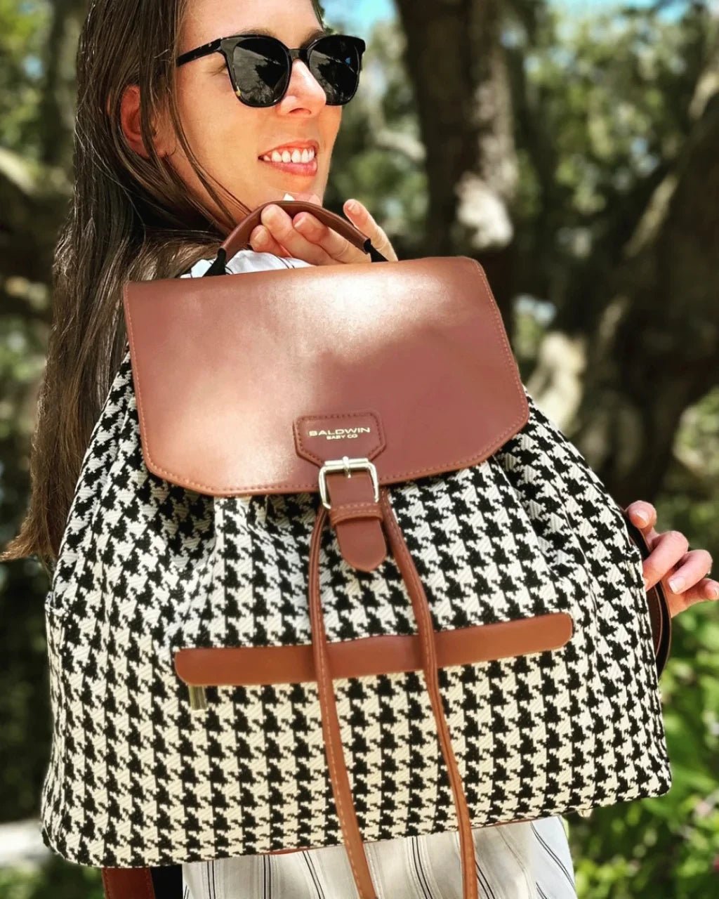 The Morgan Diaper Bag - Che Cose Belle