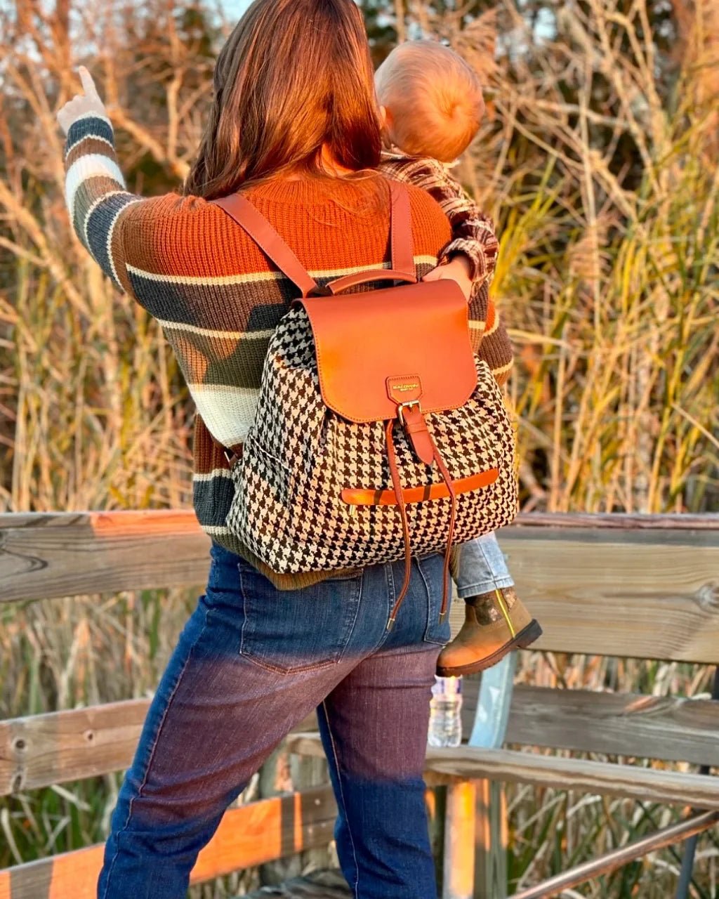The Morgan Diaper Bag - Che Cose Belle