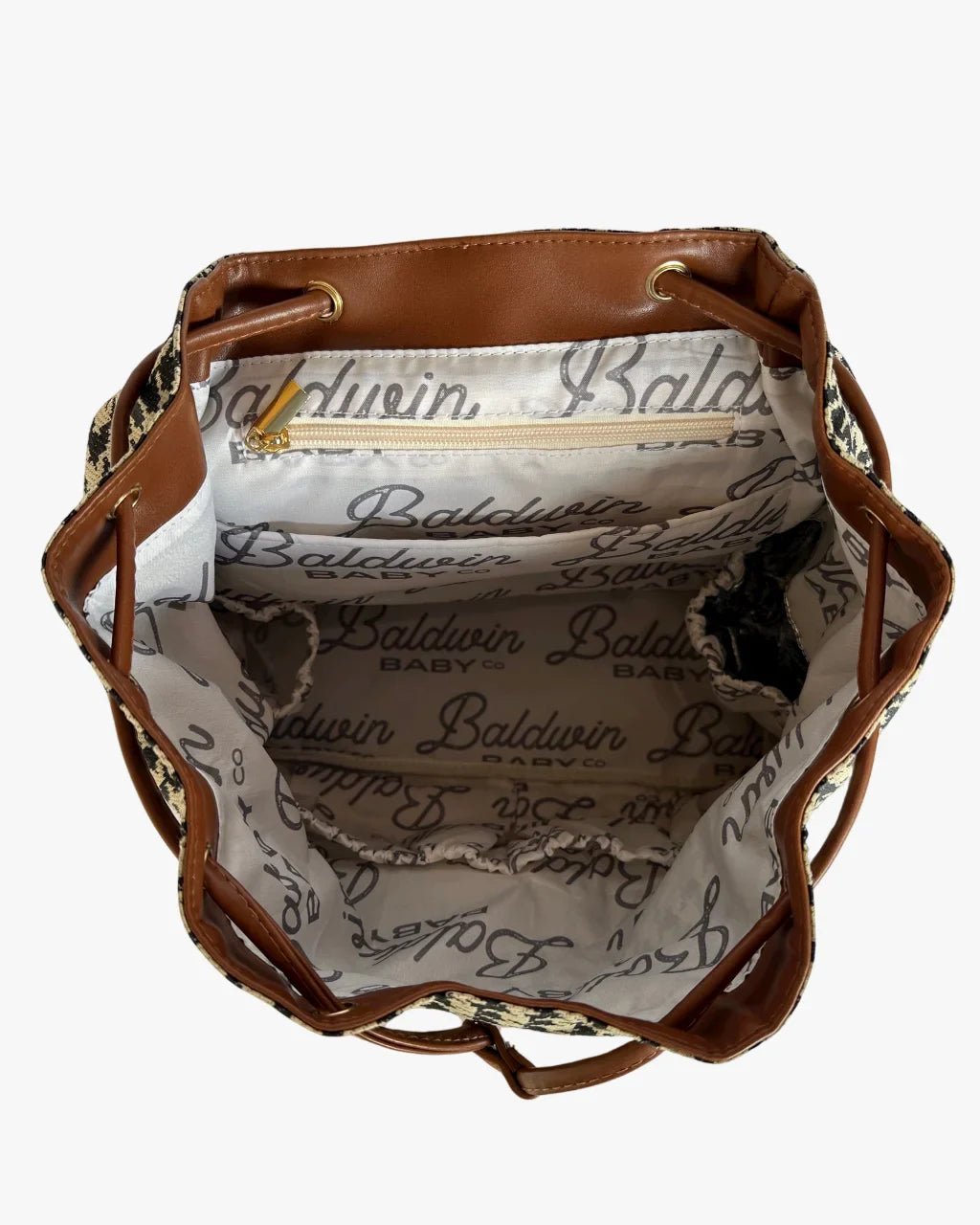 The Morgan Diaper Bag - Che Cose Belle