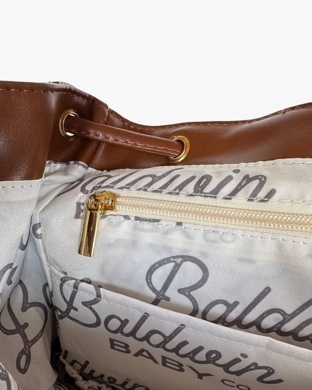 The Morgan Diaper Bag - Che Cose Belle