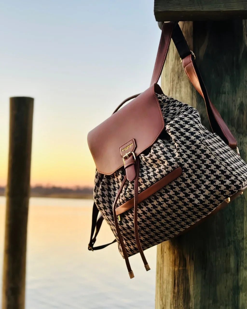 The Morgan Diaper Bag - Che Cose Belle