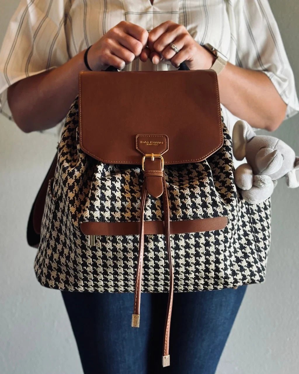 The Morgan Diaper Bag - Che Cose Belle