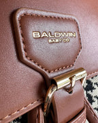 The Morgan Diaper Bag - Che Cose Belle