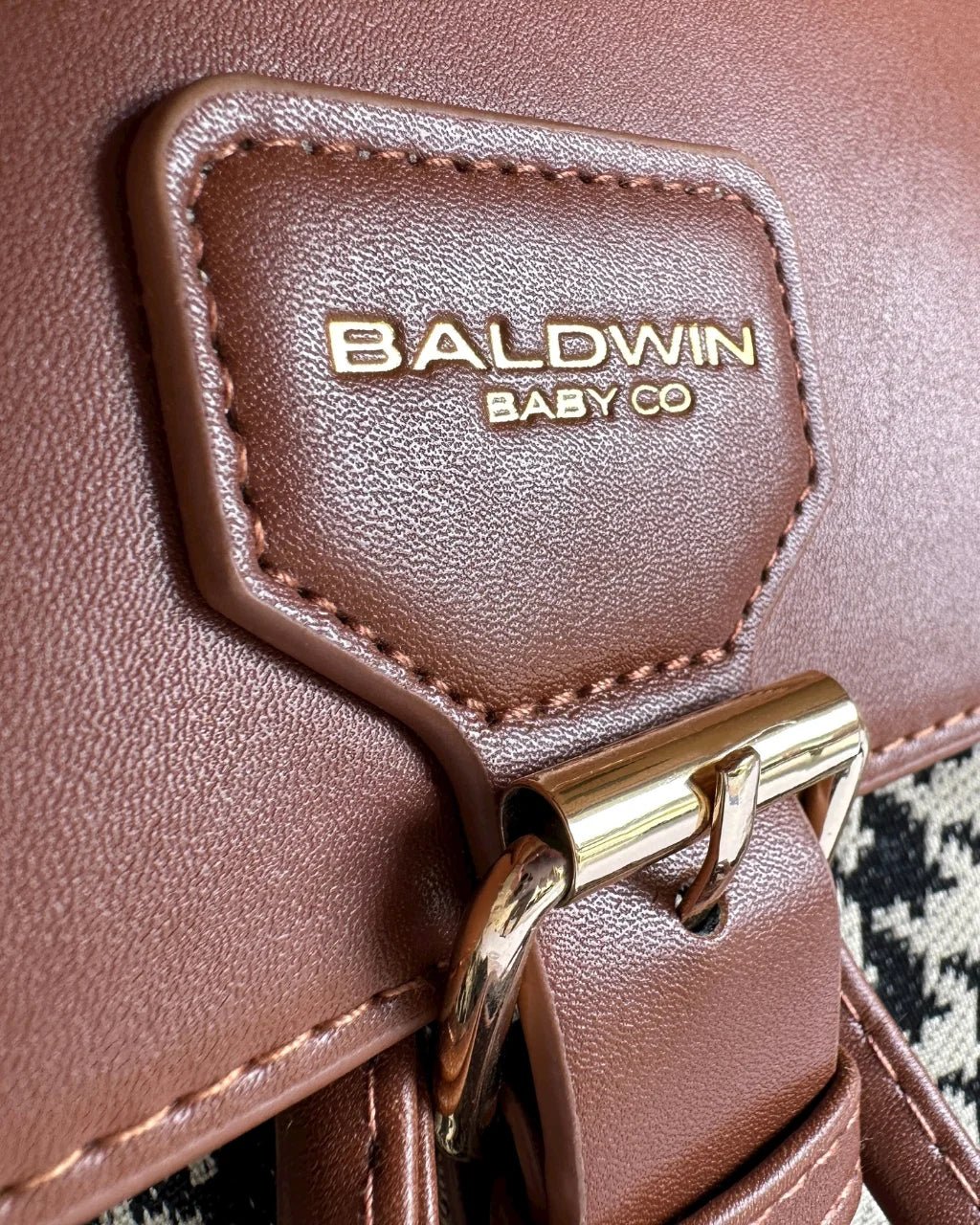 The Morgan Diaper Bag - Che Cose Belle