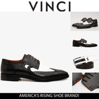 The Neiva Black & White Wingtip Semi Brogue Derby Men Shoe - Che Cose Belle