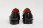 The Neiva Black & White Wingtip Semi Brogue Derby Men Shoe - Che Cose Belle