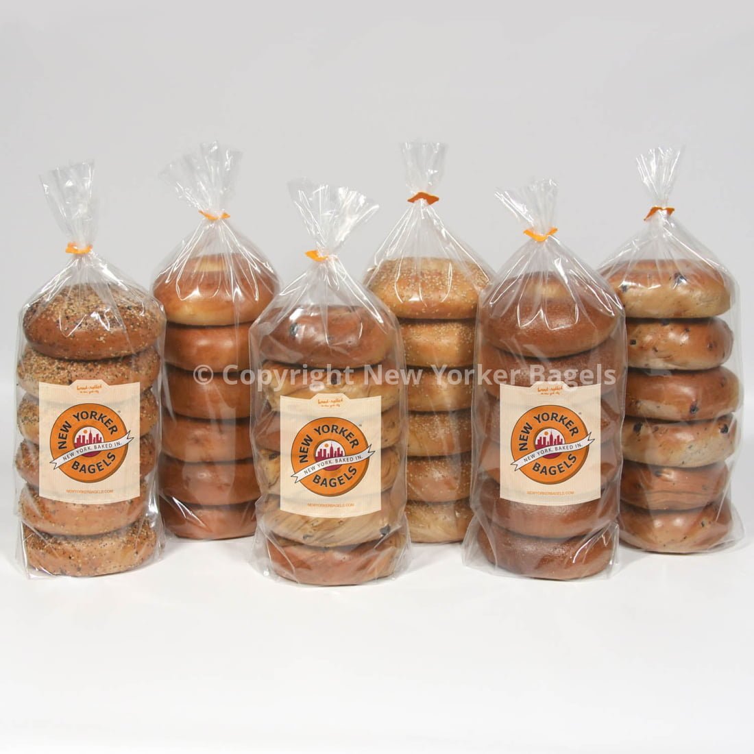 The New Yorker - 3 Dozen Classic Bagels - Che Cose Belle