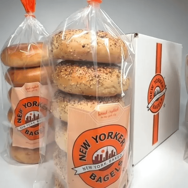 The New Yorker - Classic Bagels - Che Cose Belle