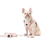 The NoMad Adjustable Luxe Harness - Sweetheart - Che Cose Belle