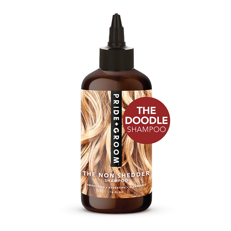 THE NON SHEDDER Dog Shampoo — Hydrating, Detangling, Hypoallergenic Formula for Doodles and all Non - Shedding Breeds - Che Cose Belle