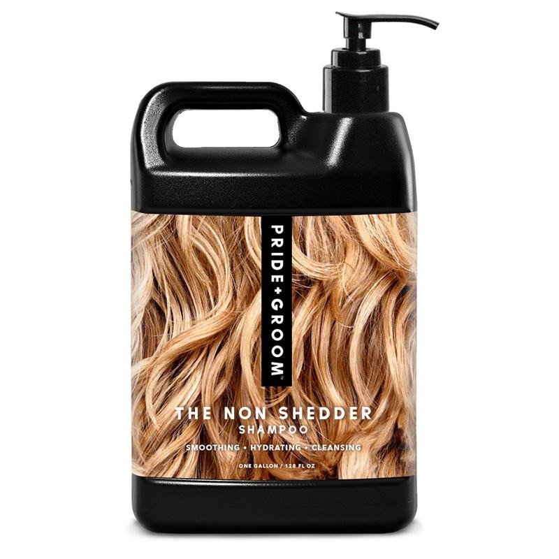 THE NON SHEDDER Dog Shampoo — Hydrating, Detangling, Hypoallergenic Formula for Doodles and all Non - Shedding Breeds - Che Cose Belle