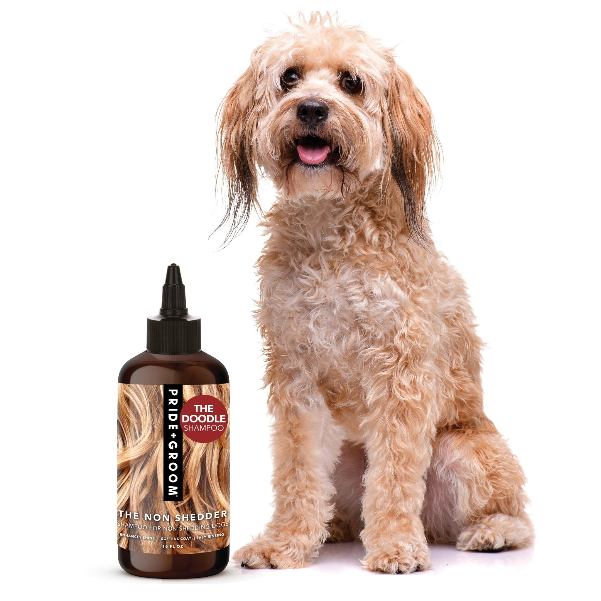 THE NON SHEDDER Dog Shampoo — Hydrating, Detangling, Hypoallergenic Formula for Doodles and all Non - Shedding Breeds - Che Cose Belle