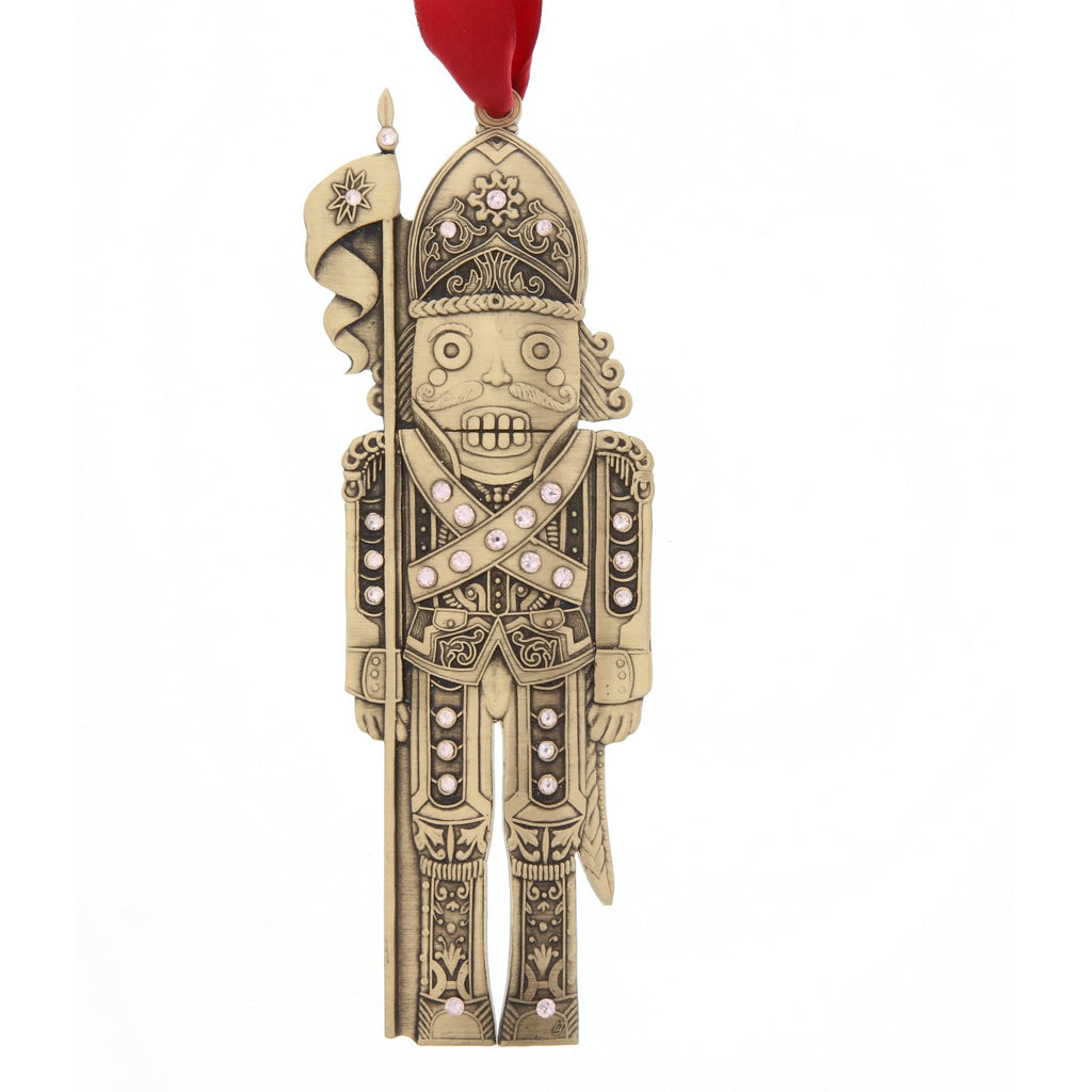 The Nutcracker Knight Ornament (Bronze) - Che Cose Belle