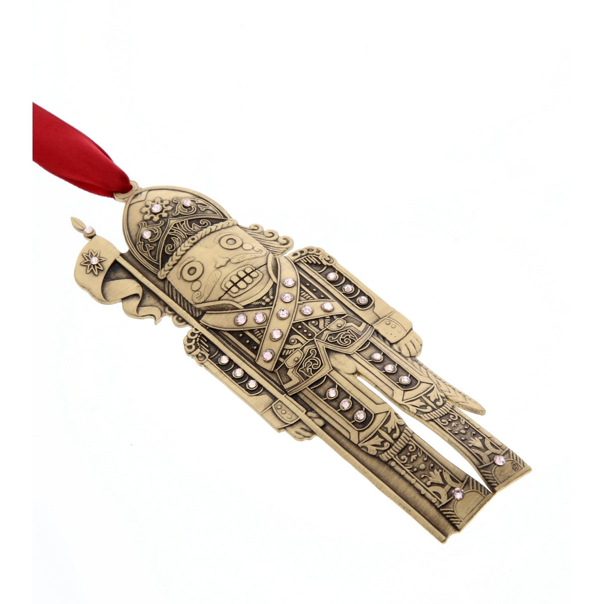 The Nutcracker Knight Ornament (Bronze) - Che Cose Belle