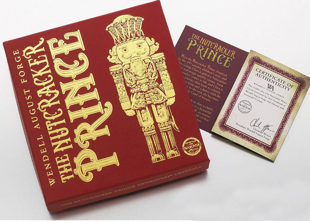 The Nutcracker Knight Ornament (Bronze) - Che Cose Belle