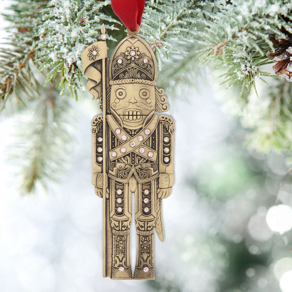 The Nutcracker Knight Ornament (Bronze) - Che Cose Belle