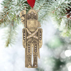 The Nutcracker Knight Ornament (Bronze) - Che Cose Belle