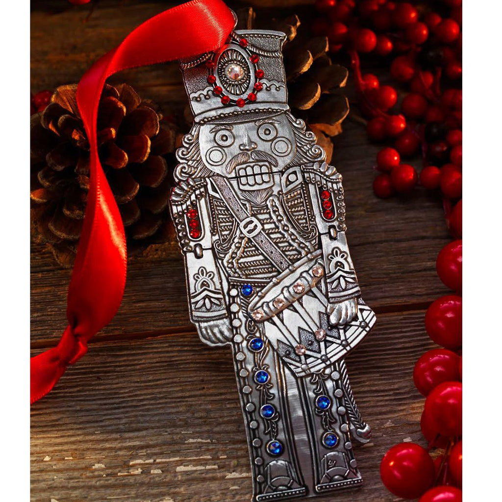 The Nutcracker Prince Drummer Ornament - Che Cose Belle