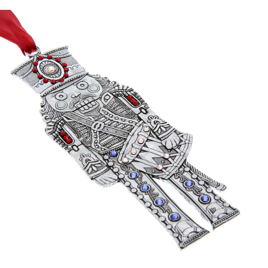 The Nutcracker Prince Drummer Ornament - Che Cose Belle