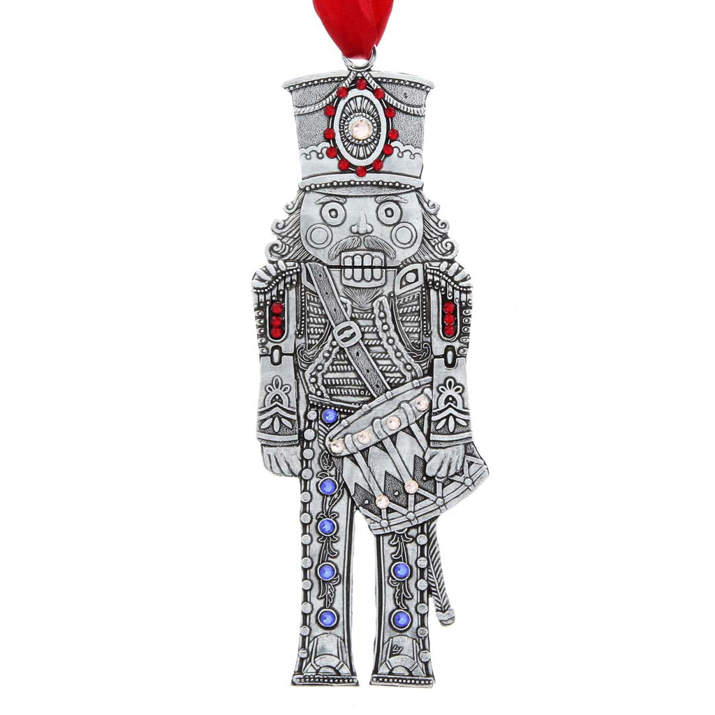 The Nutcracker Prince Drummer Ornament - Che Cose Belle