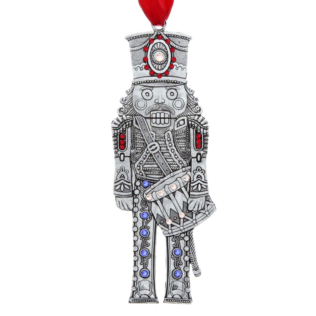 The Nutcracker Prince Drummer Ornament - Che Cose Belle