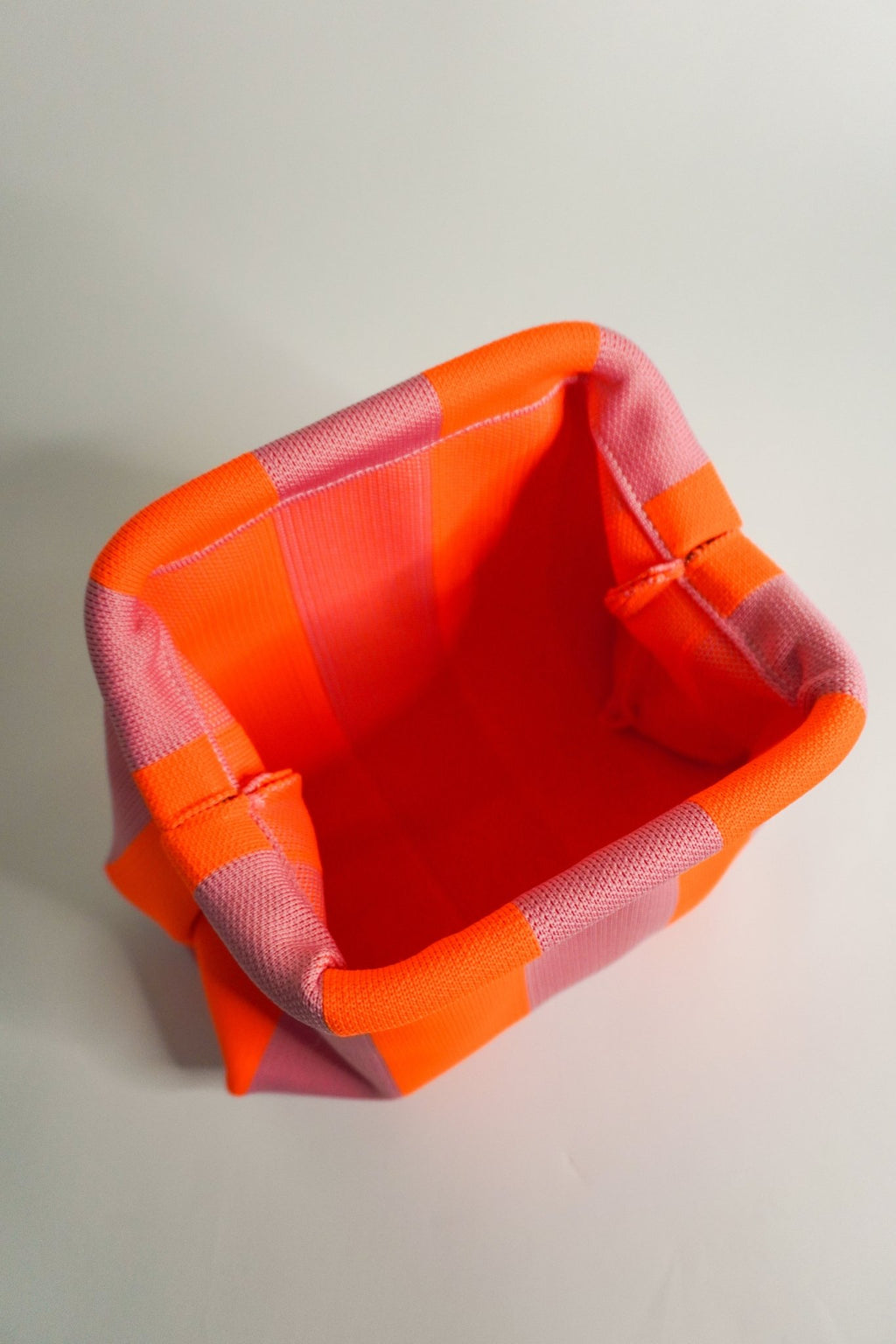 The Orange & Pink Everywhere Clutch - Che Cose Belle