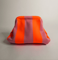 The Orange & Pink Everywhere Clutch - Che Cose Belle