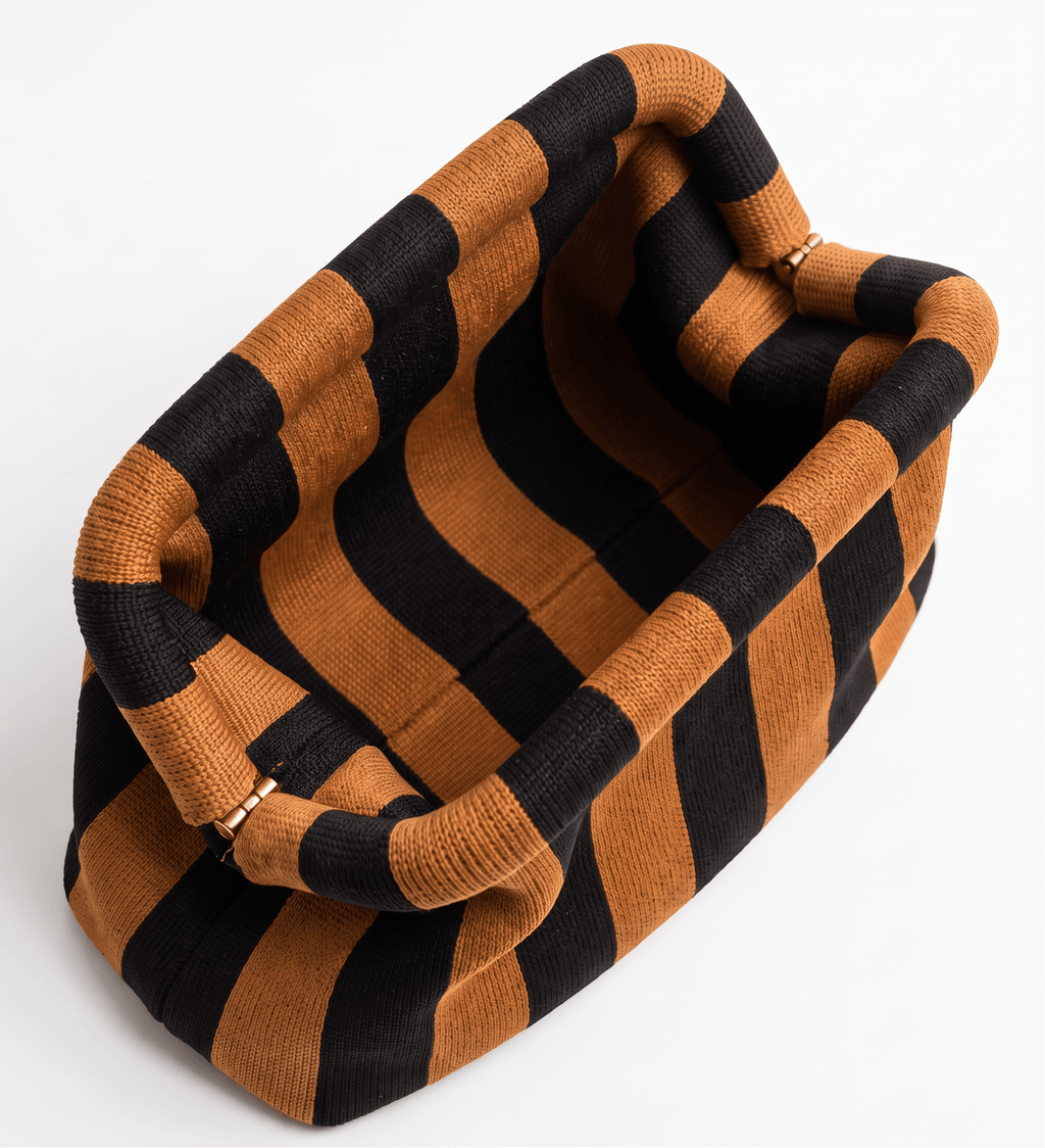 The Original Brown Everywhere Clutch - Che Cose Belle