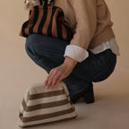 The Original Brown Everywhere Clutch - Che Cose Belle