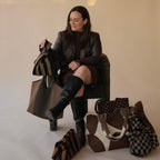 The Original Brown Everywhere Clutch - Che Cose Belle