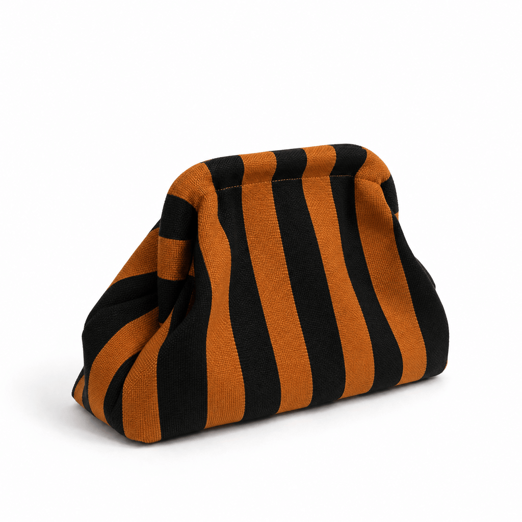 The Original Brown Everywhere Clutch - Che Cose Belle