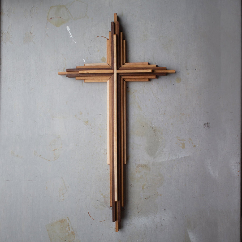The Original Layered Cross - Che Cose Belle