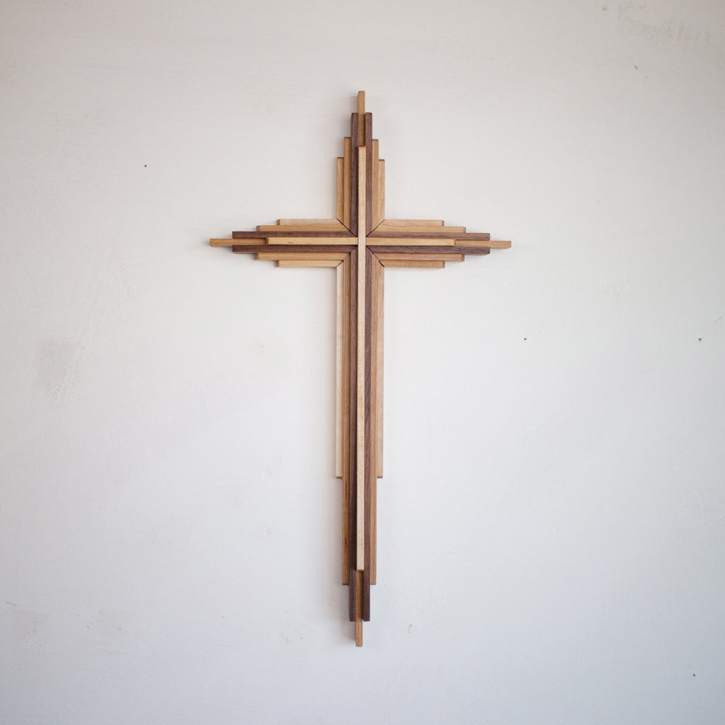 The Original Layered Cross - Che Cose Belle