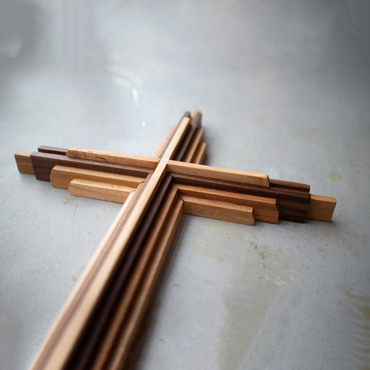 The Original Layered Cross - Che Cose Belle