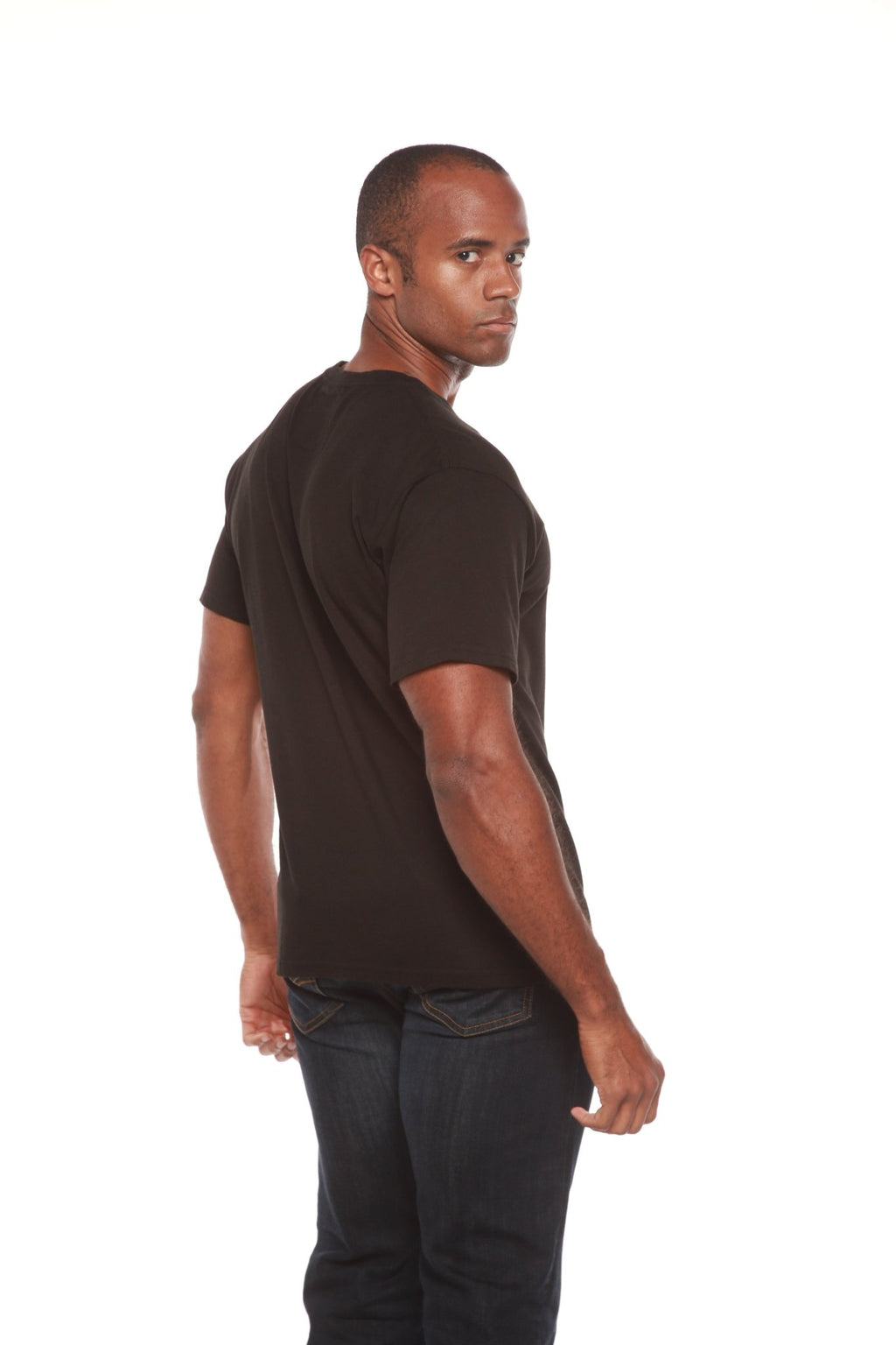 The Original Men's Bamboo Viscose/Organic Cotton Short Sleeve T-Shirt - Classic Cut - Che Cose Belle