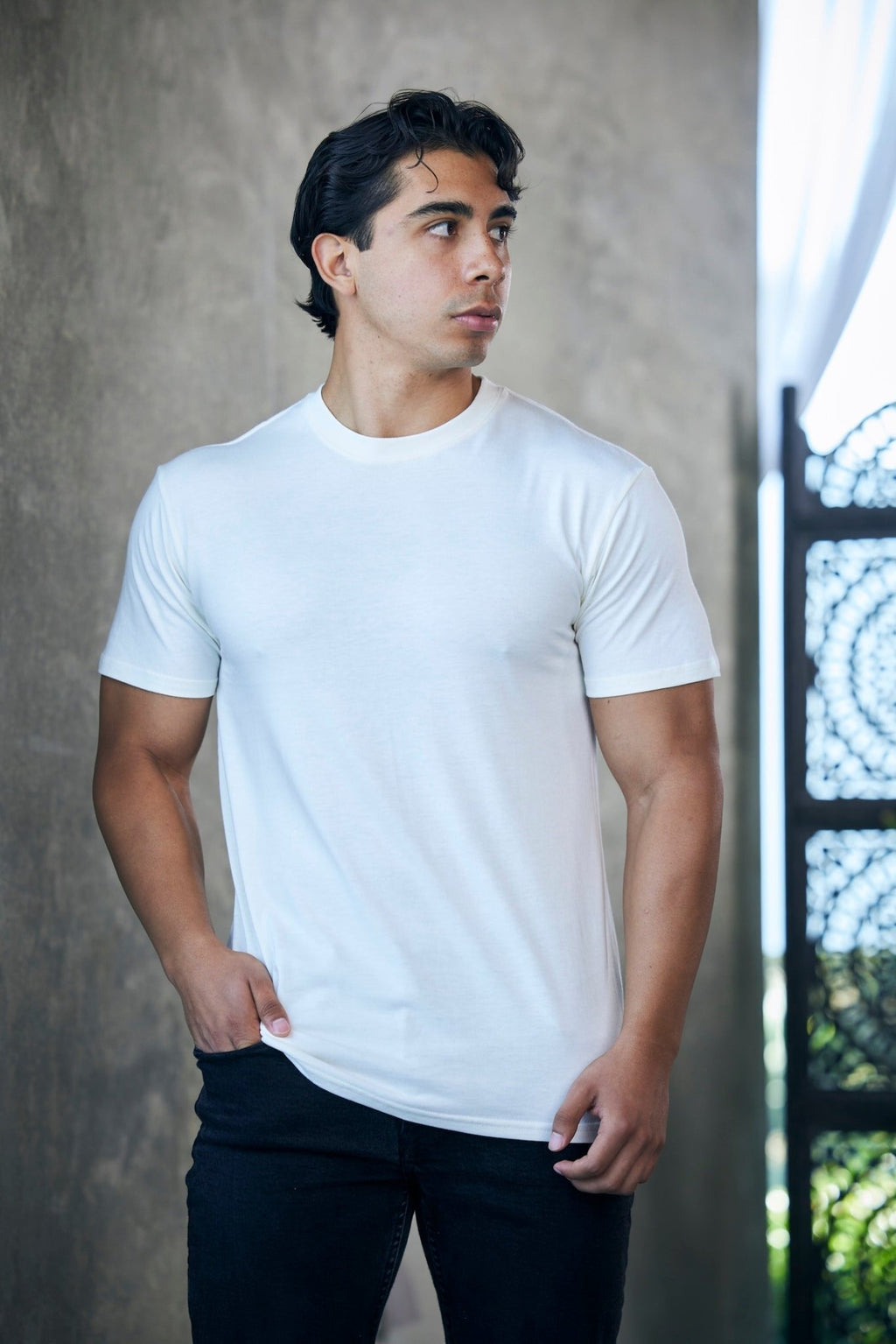 The Original Men's Bamboo Viscose/Organic Cotton Short Sleeve T-Shirt - Classic Cut - Che Cose Belle