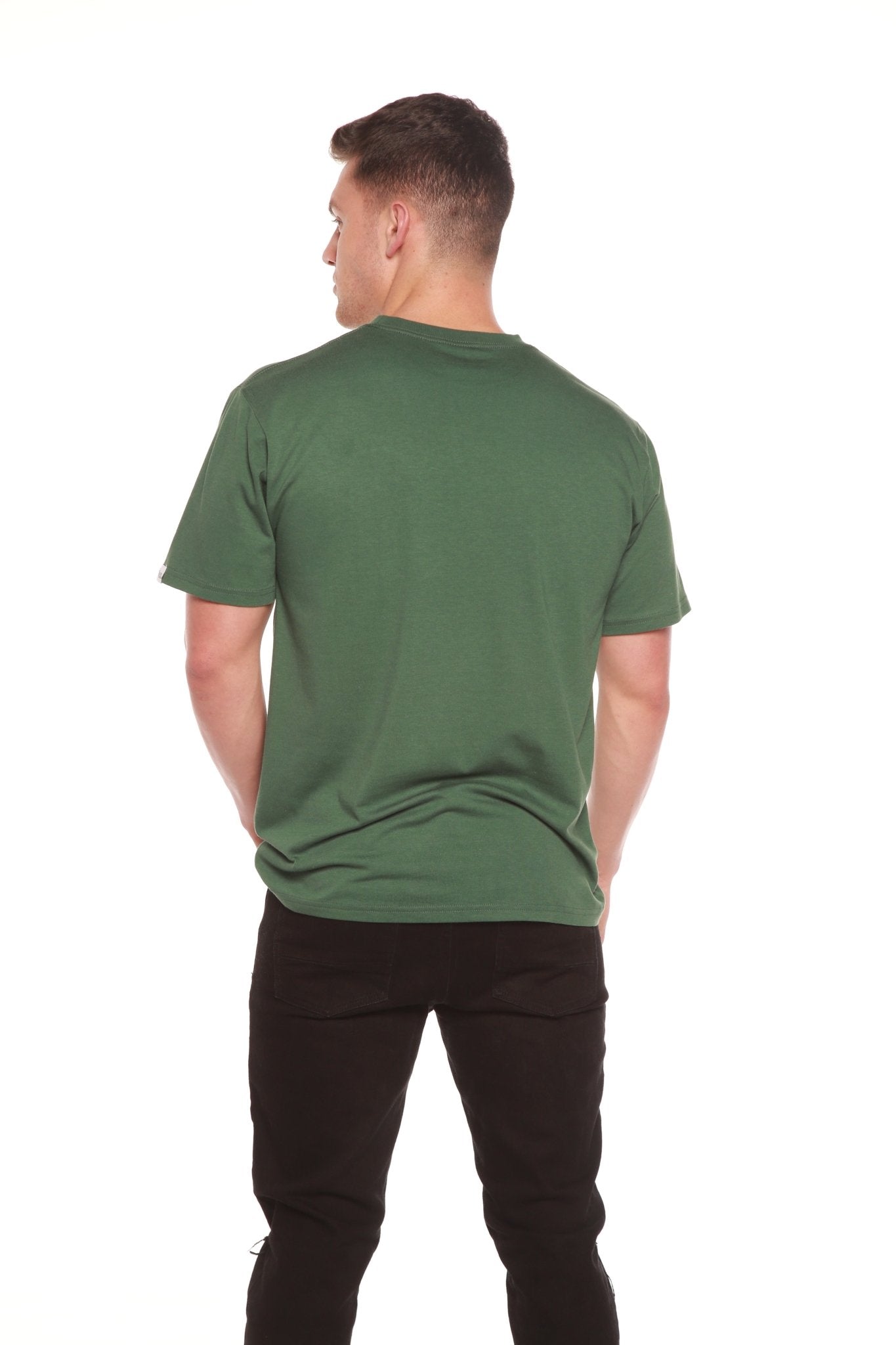 The Original Men's Bamboo Viscose/Organic Cotton Short Sleeve T-Shirt - Classic Cut - Che Cose Belle