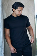 The Original Men's Bamboo Viscose/Organic Cotton Short Sleeve T-Shirt - Classic Cut - Che Cose Belle