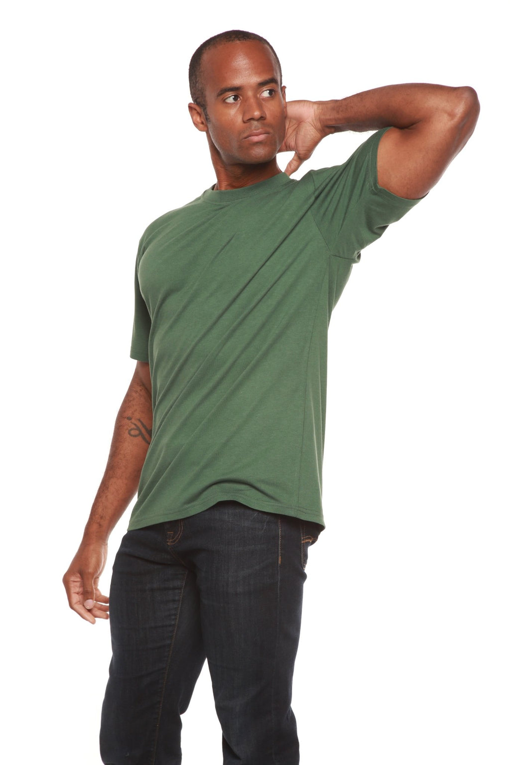 The Original Men's Bamboo Viscose/Organic Cotton Short Sleeve T-Shirt - Classic Cut - Che Cose Belle
