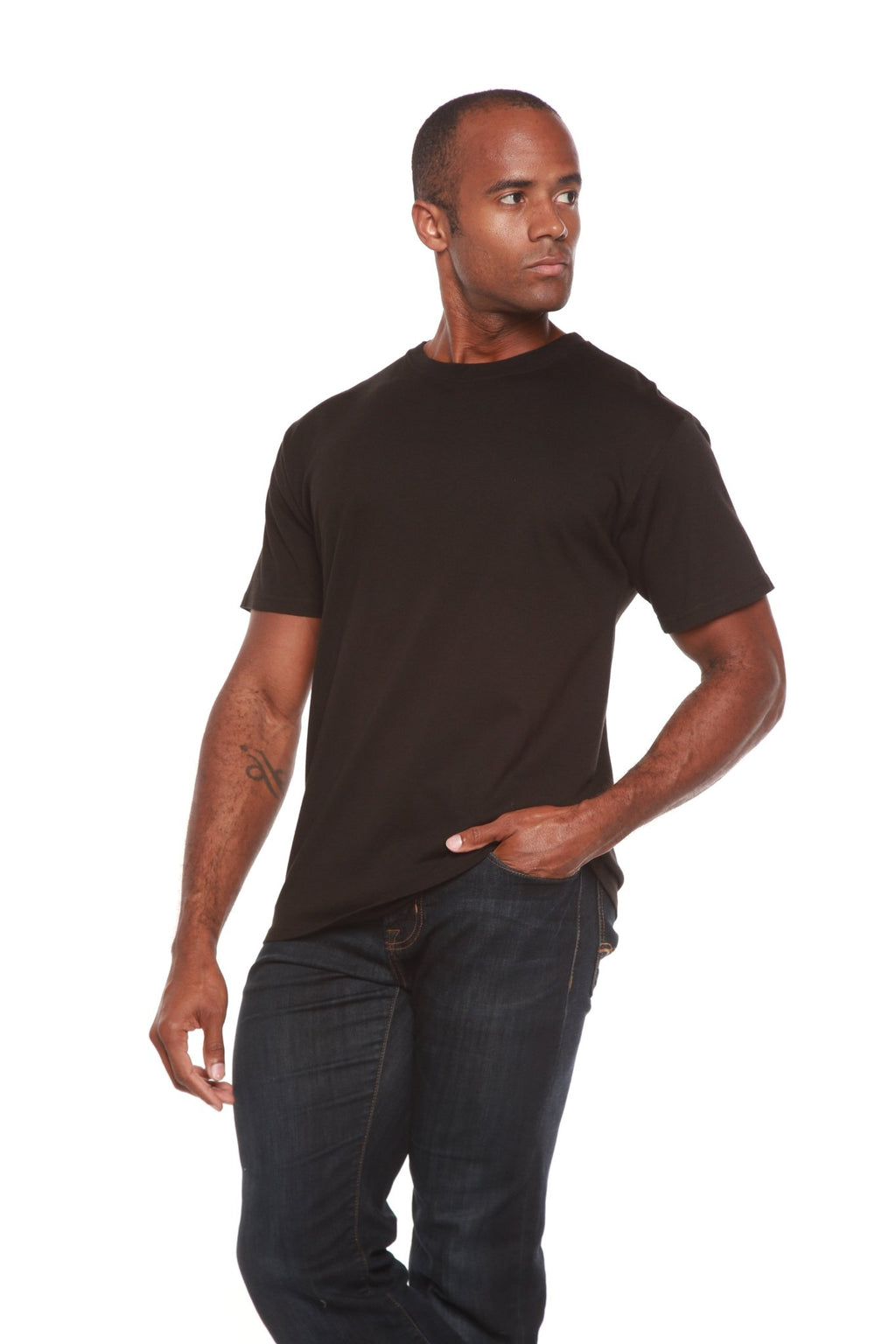 The Original Men's Bamboo Viscose/Organic Cotton Short Sleeve T-Shirt - Classic Cut - Che Cose Belle