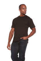 The Original Men's Bamboo Viscose/Organic Cotton Short Sleeve T-Shirt - Classic Cut - Che Cose Belle