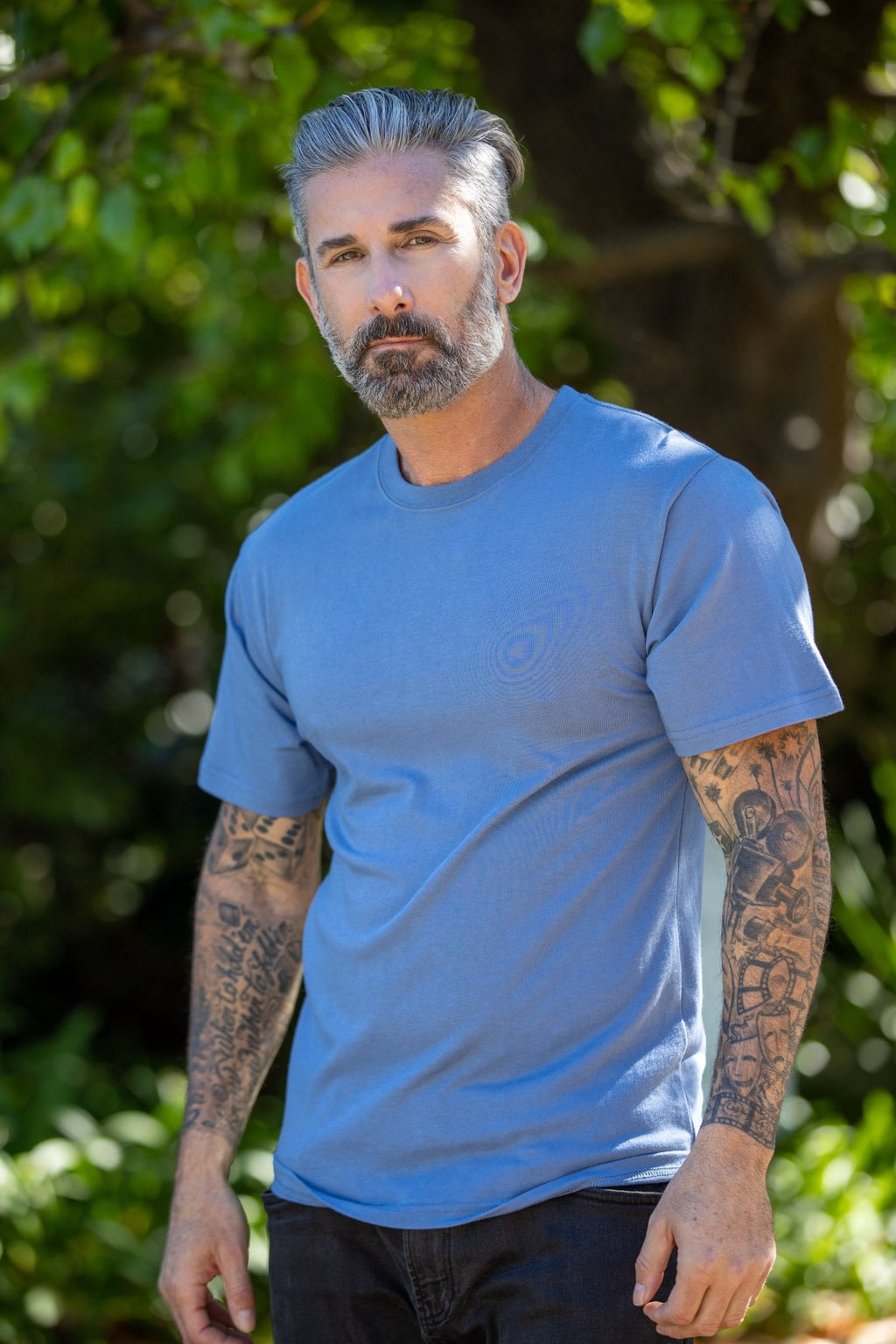 The Original Men's Bamboo Viscose/Organic Cotton Short Sleeve T-Shirt - Classic Cut - Che Cose Belle