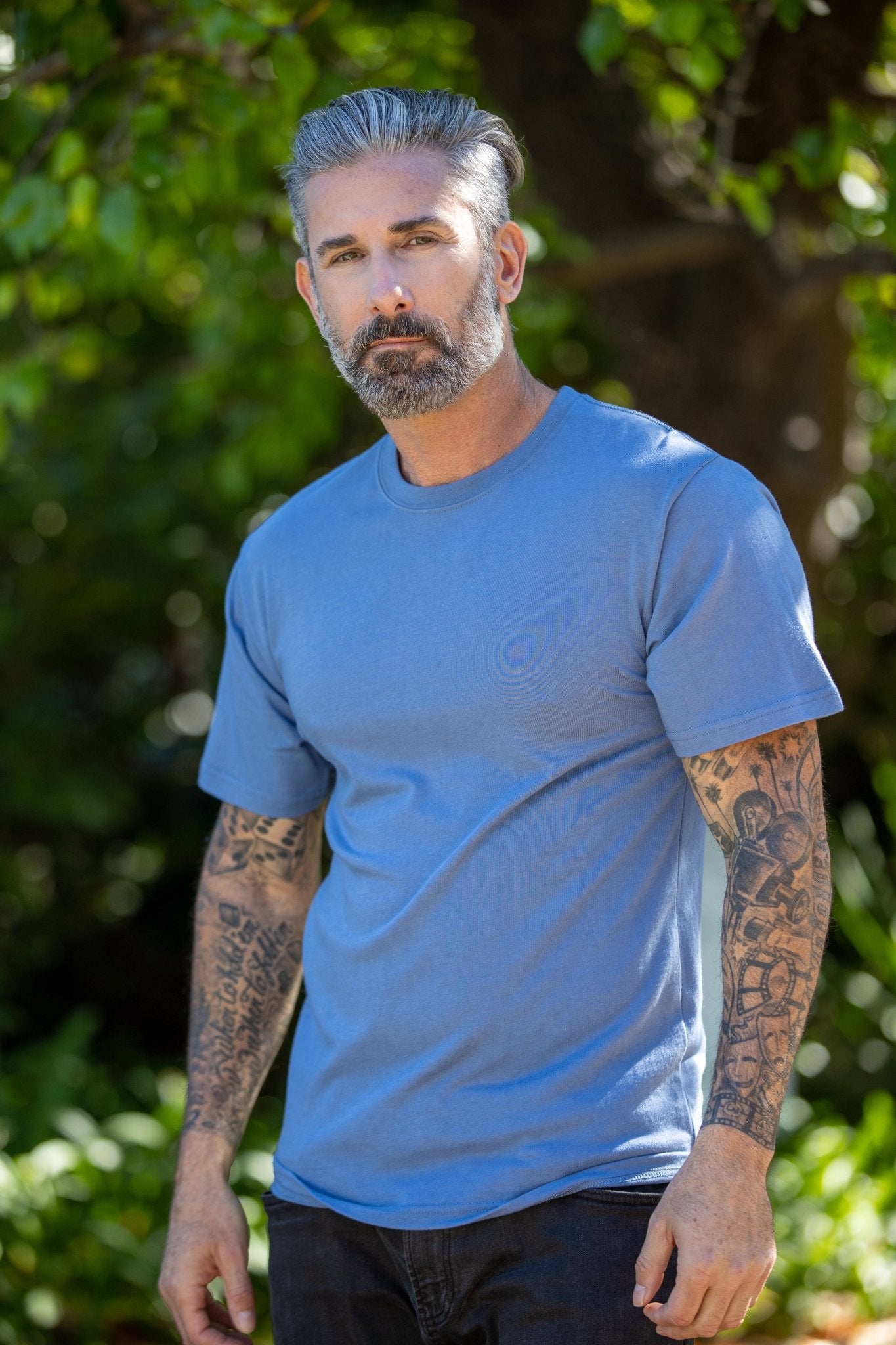 The Original Men's Bamboo Viscose/Organic Cotton Short Sleeve T-Shirt - Classic Cut - Che Cose Belle