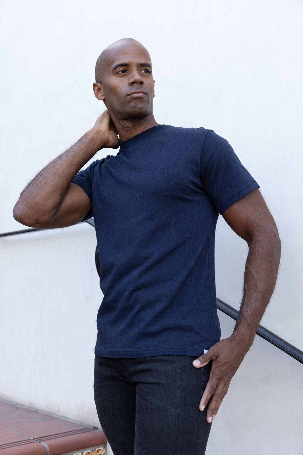 The Original Men's Bamboo Viscose/Organic Cotton Short Sleeve T-Shirt - Classic Cut - Che Cose Belle