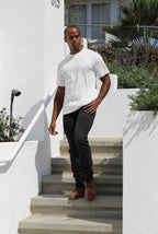 The Original Men's Bamboo Viscose/Organic Cotton Short Sleeve T-Shirt - Classic Cut - Che Cose Belle